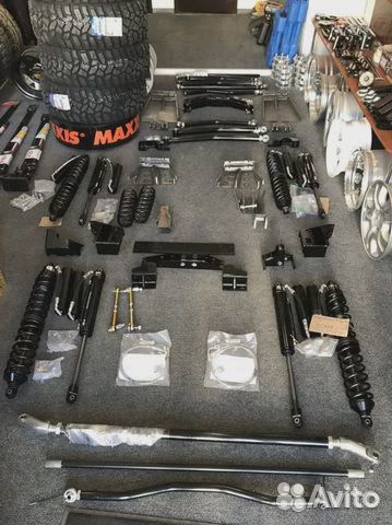 Подвеска для Внедорожников Усиленная