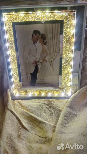 Фоторамка 10х15 с подсветкой