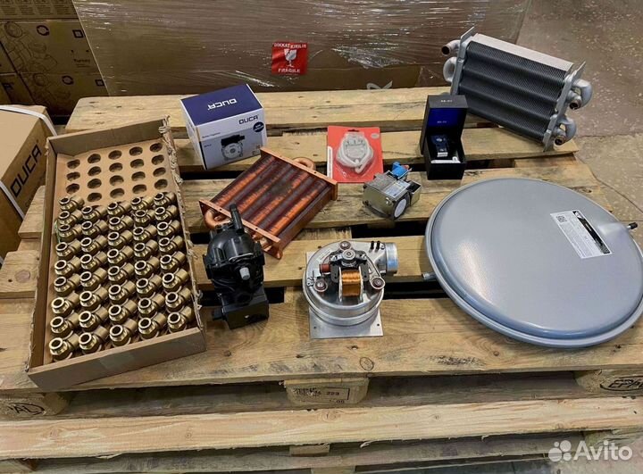 Запчасти навьен