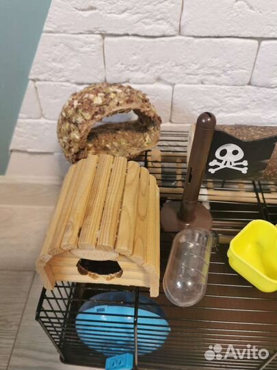 Клетка для грызунов ferplast