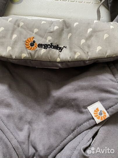 Эргорюкзак ergobaby 360