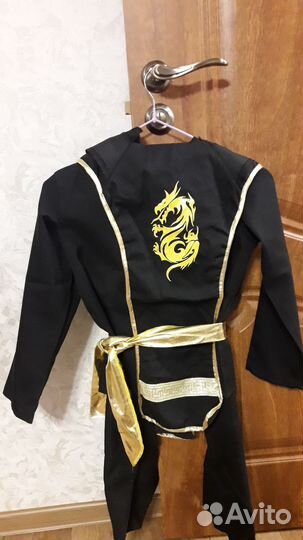 Новогодний костюм Ассасина