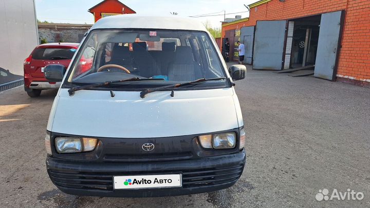 Toyota Town Ace 2.0 AT, 1986, 371 000 км