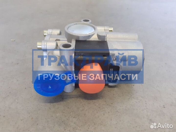 Кран модулятор ABS Ман Тгс Тгх электрическое соединение