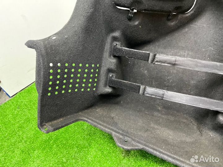 Обшивка багажника задняя Kia Rio 3 седан 1.4 G4LC