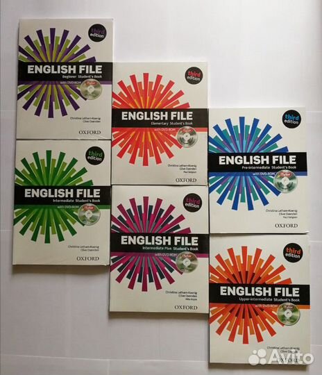English File.Third edition.Новые. Полный комплект