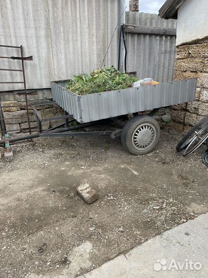 Прицеп для мотоблока самодельный