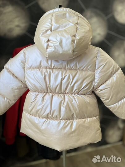Куртка на девочку 86