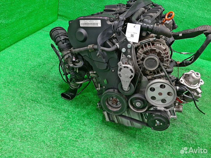 Двигатель audi A4 8E 2006 BWE (019119) 4WD контрактная