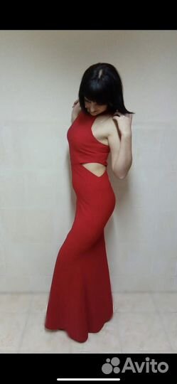 Вечернее платье в пол