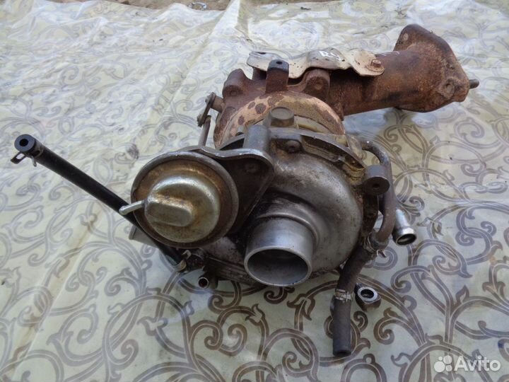 Турбокомпрессор Турбина Мазда В2500 Форд рейнджер