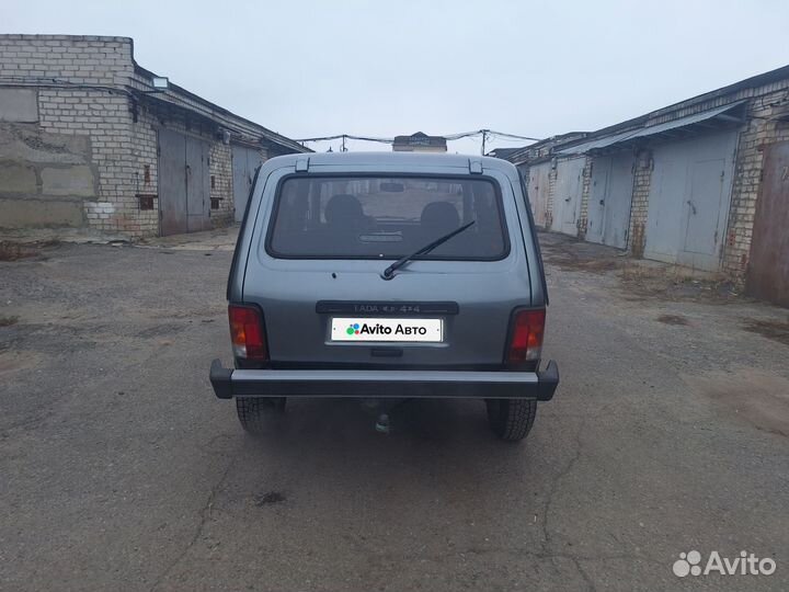 LADA 4x4 (Нива) 1.7 МТ, 2011, 224 000 км