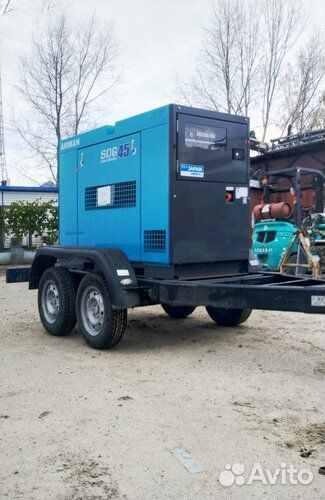 Аренда дизельного генератора Airman SDG 45S 30 кВт