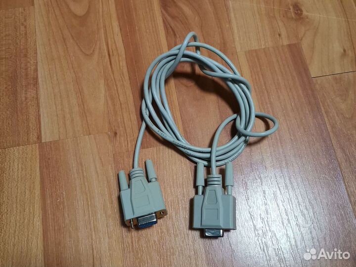 Нуль модемный кабель 2м