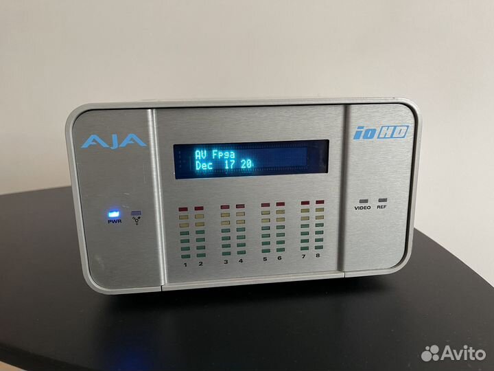 Карта видеозахвата AJA Io HD