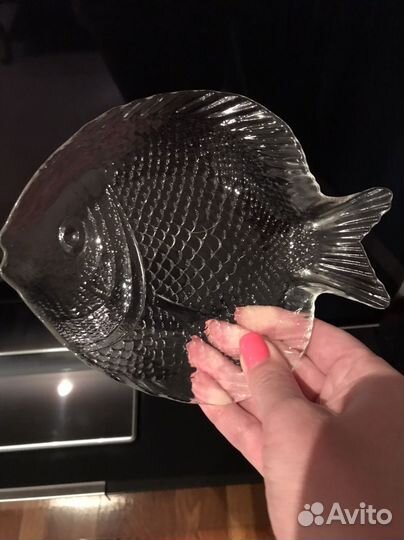 Блюдо рыбка СССР