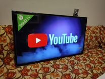 Новый Yandex SMART tv телевизор 40 дюймов