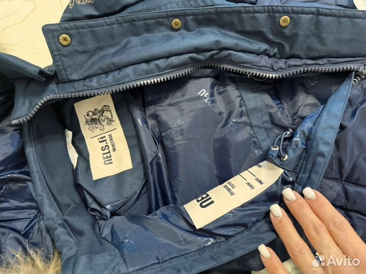 Комбинезон зимний nels 116 для мальчика