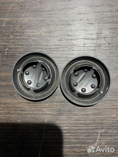 Заглушки рамы для suzuki gsf650 bandit 07-08