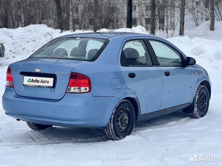 Chevrolet Aveo 1.4 МТ, 2004, 150 000 км
