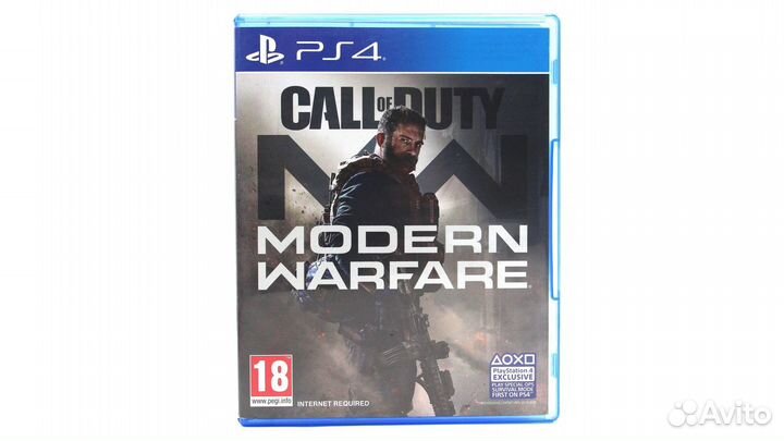 Call of Duty Modern Warfare для PS4