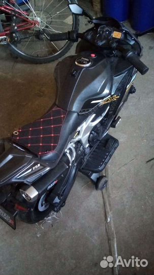 Электрический детский мотоцикл ninja ZX-25R