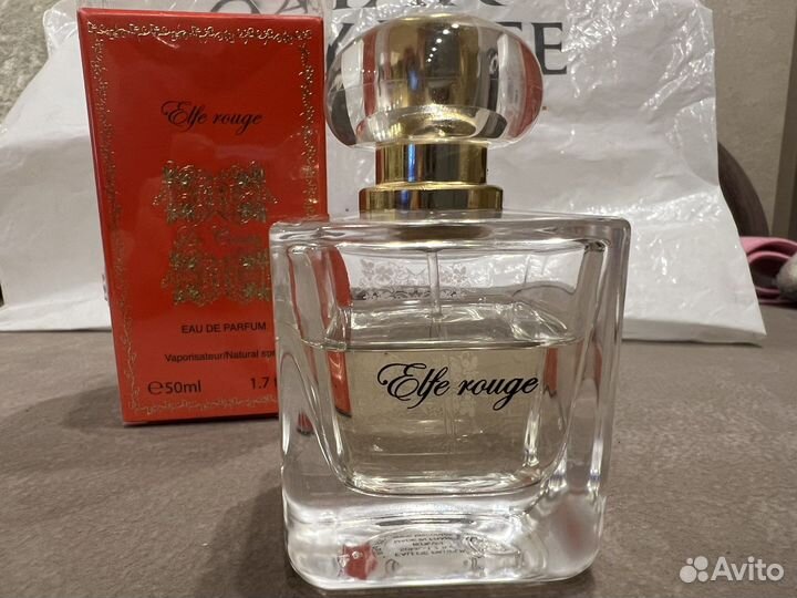 Туалетная вода Elfe rouge les contes