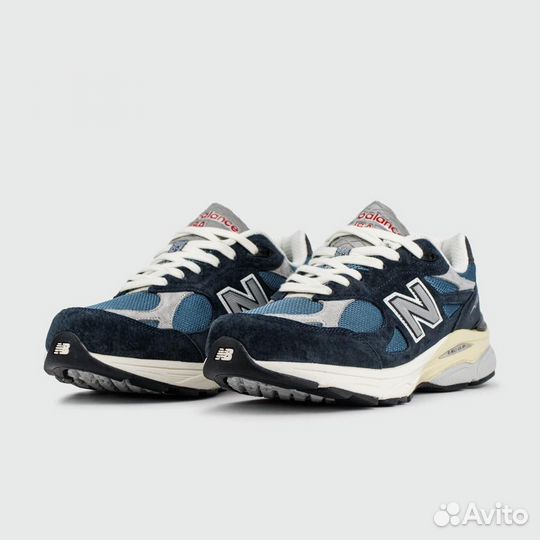 Кроссовки New Balance 990 v3 Navy Blue