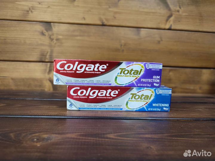 Зубная паста colgate из США