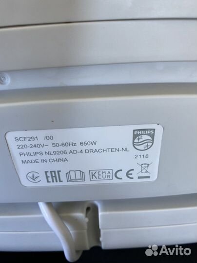 Стерилизатор philips avent SCF 291