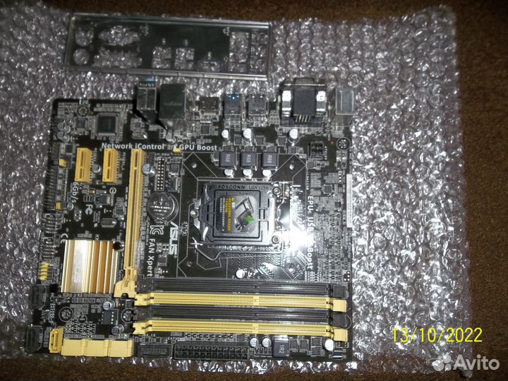 Asus B85M-G socket 1150