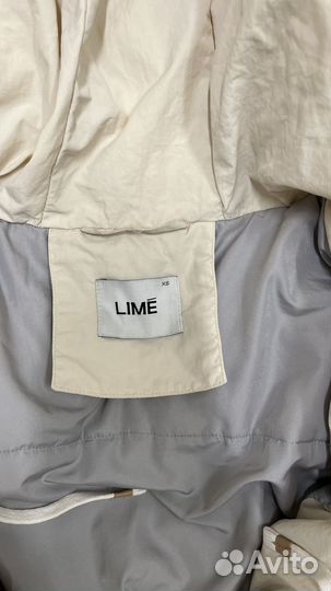 Пуховик женский Lime