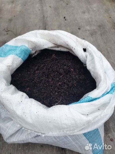 Перегной, торф