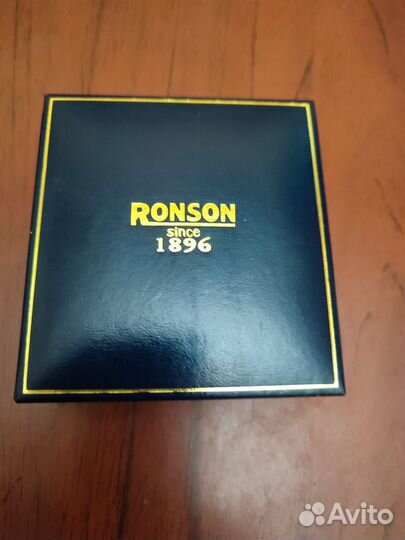 Ronson зажигалка