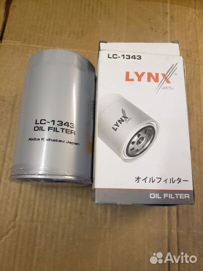 Фильтр масляный Lynx LC-1343