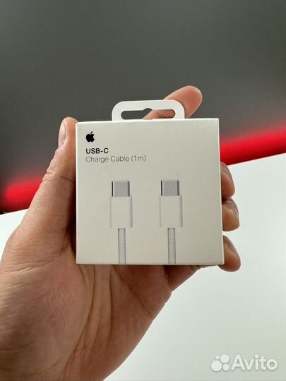 Кабель для зарядки iPhone 15 /Оригинал с гарантией