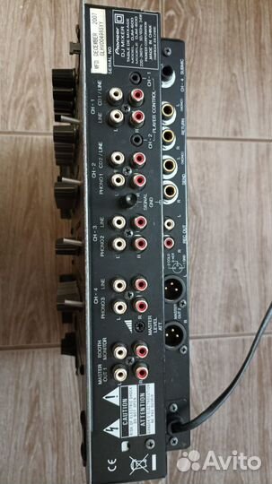 Пульт Pioneer DJM 600