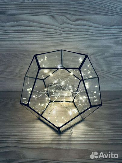 Додекаэдр. Форма для флорариума