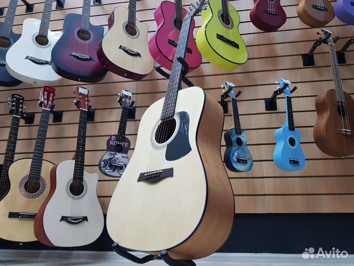 Гитара акустическая Sevillia IW 240 NA