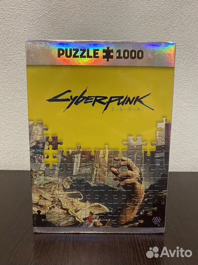 Puzzle 1000 Cyberpunk 2077