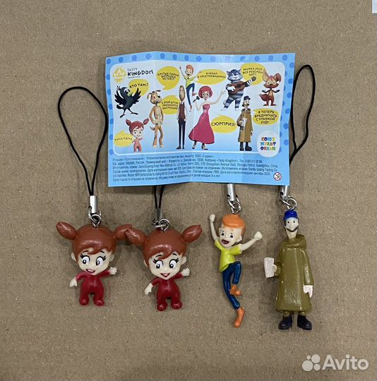 Игрушки киндер сюрприз