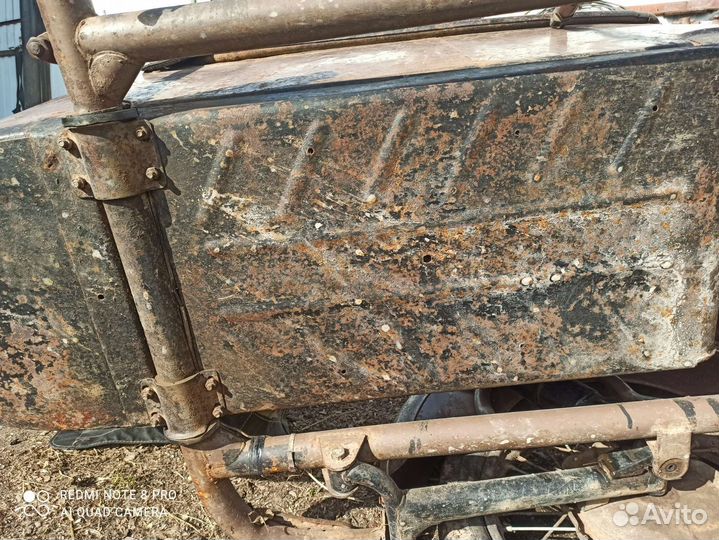 Урал с документами старого образца
