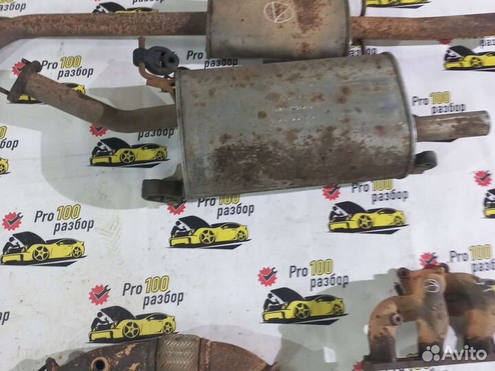 Vortex estina A21 выхлопная система