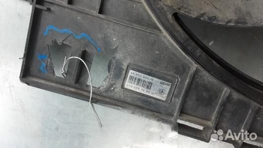 Вентилятор радиатора mercedes benz vito W638 (TML3