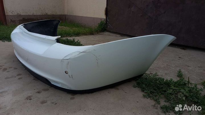 Задний бампер priora 2 с парктрониками