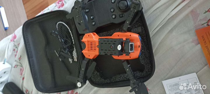 Квадрокоптер с камерой