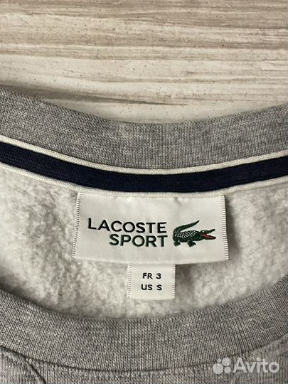 Свитшот Lacoste оригинал новый