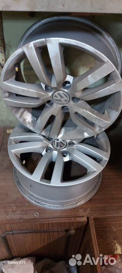 Диски на volkswagen tiguan r16