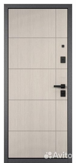 Железная дверь