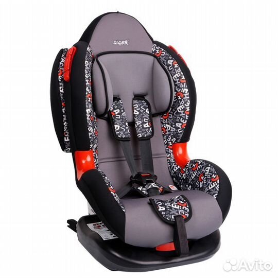 Детское автокресло Siger Кокон-Iso 9-25 кг
